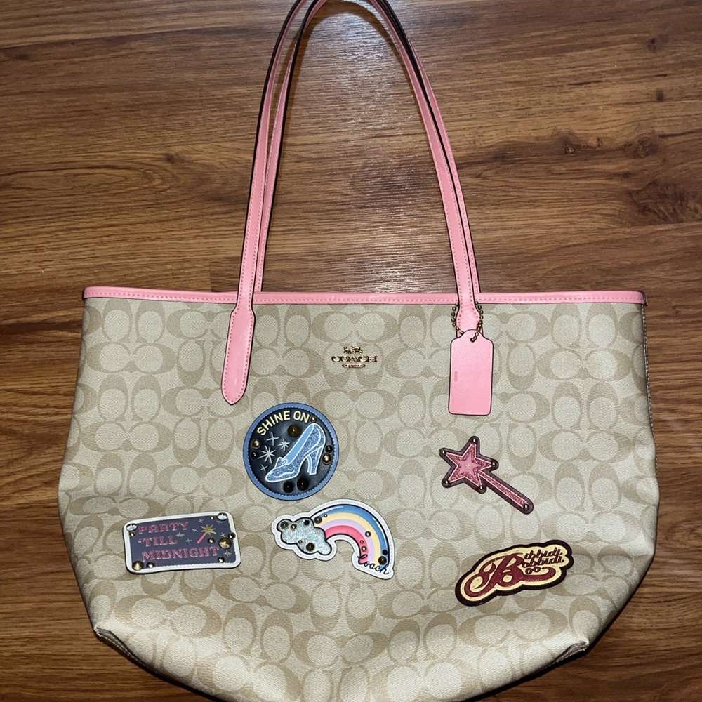 AUTHENTIC Coach Pink Cinderella Bag
